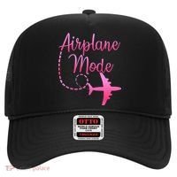 Airplane Mode Traveling Vacation For Womens Hat thumb 0