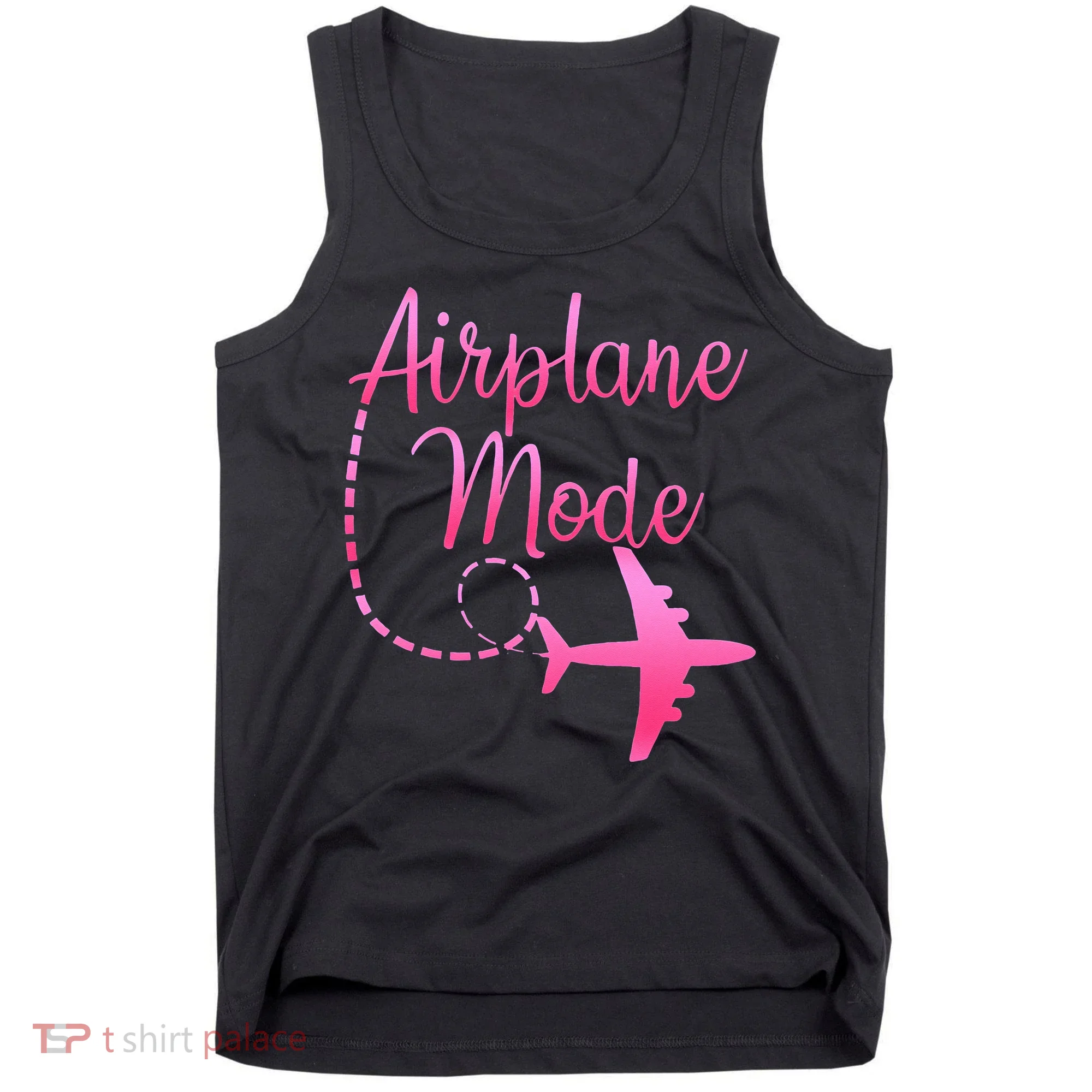 Airplane Mode Traveling Vacation For Womens Tank Top