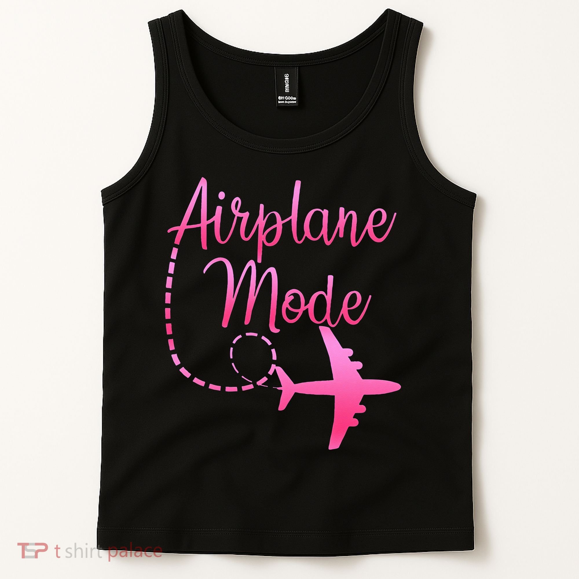 Airplane Mode Traveling Vacation For Womens Tank Top