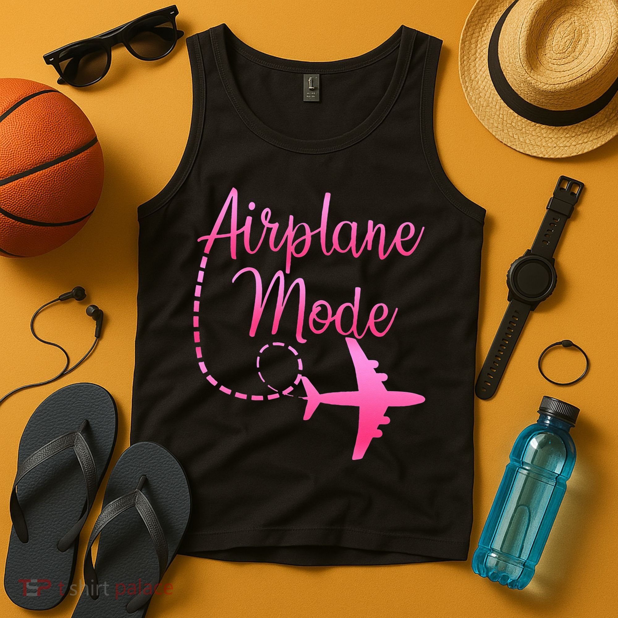 Airplane Mode Traveling Vacation For Womens Tank Top