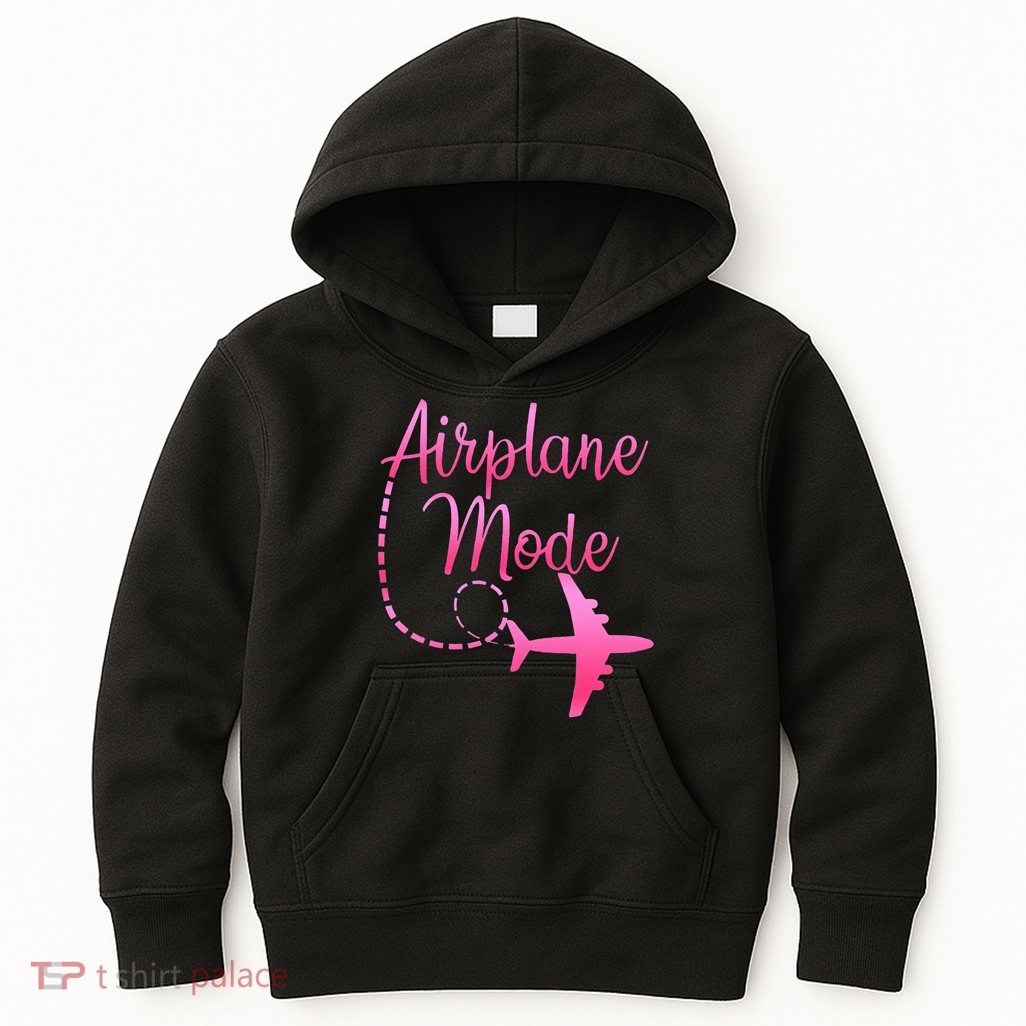 Airplane Mode Traveling Vacation For Womens Kids Hoodie