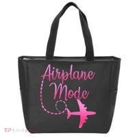 Airplane Mode Traveling Vacation For Womens Tote Bag thumb 0