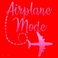 Airplane Mode Traveling Vacation For Womens Santa Hat thumb 1