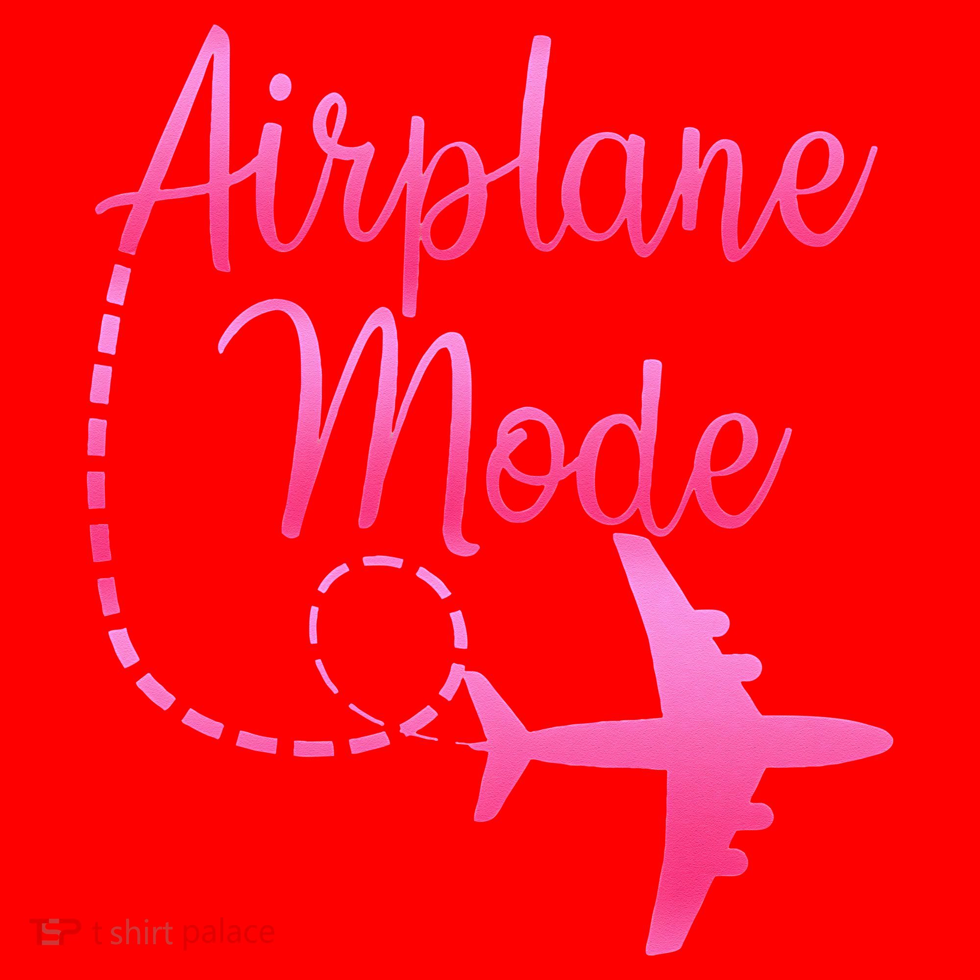 Airplane Mode Traveling Vacation For Womens Santa Hat