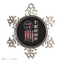 American Made Trump Merchandise Trump 45 47 Flag 2025 Ornament thumb 0