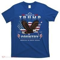 American Made Trump Merchandise Flag Trump 45 47 T-Shirt thumb 0