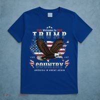 American Made Trump Merchandise Flag Trump 45 47 T-Shirt thumb 5