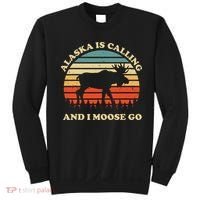 Alaska Moose Tourist Travel Funny Sweatshirt thumb 0