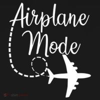 Airplane Mode Traveling Vacation Funny Gift For Traveler Adventure Gift Women's Hoodie thumb 2