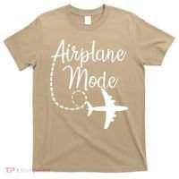 Airplane Mode Traveling Vacation Funny Gift For Traveler Adventure Gift T-Shirt thumb 0