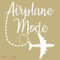 Airplane Mode Traveling Vacation Funny Gift For Traveler Adventure Gift Mousepad thumb 1