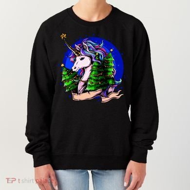 A Magical Unicorn Christmas Women's Sweatshirt