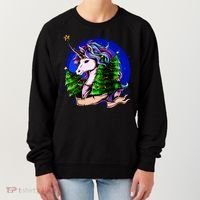 A Magical Unicorn Christmas Women's Sweatshirt thumb 0
