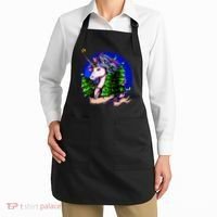 A Magical Unicorn Christmas Apron thumb 2