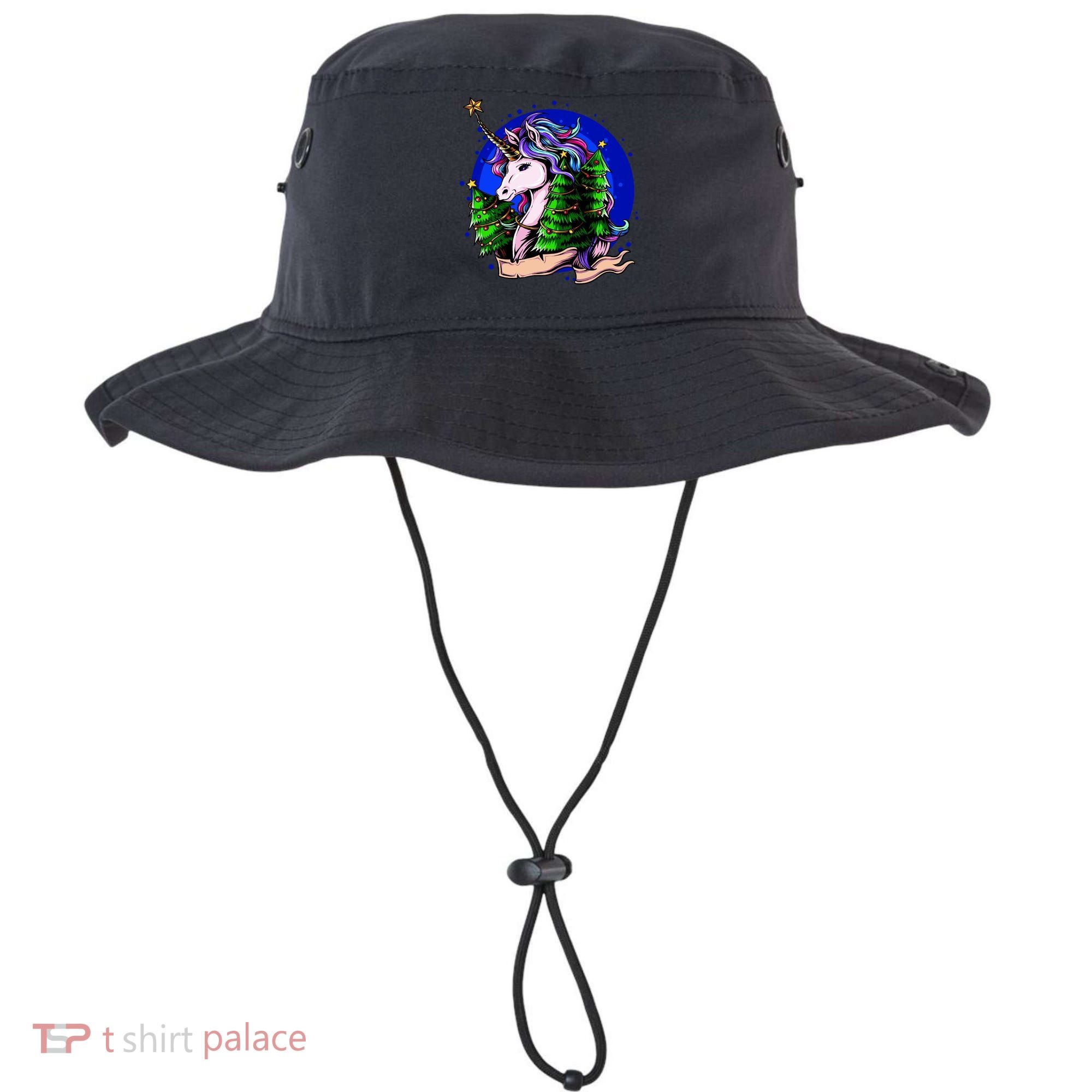 A Magical Unicorn Christmas Bucket Hat