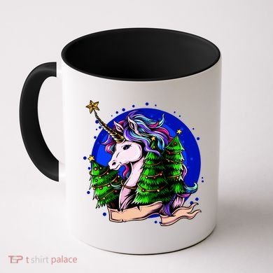 A Magical Unicorn Christmas Coffee Mug