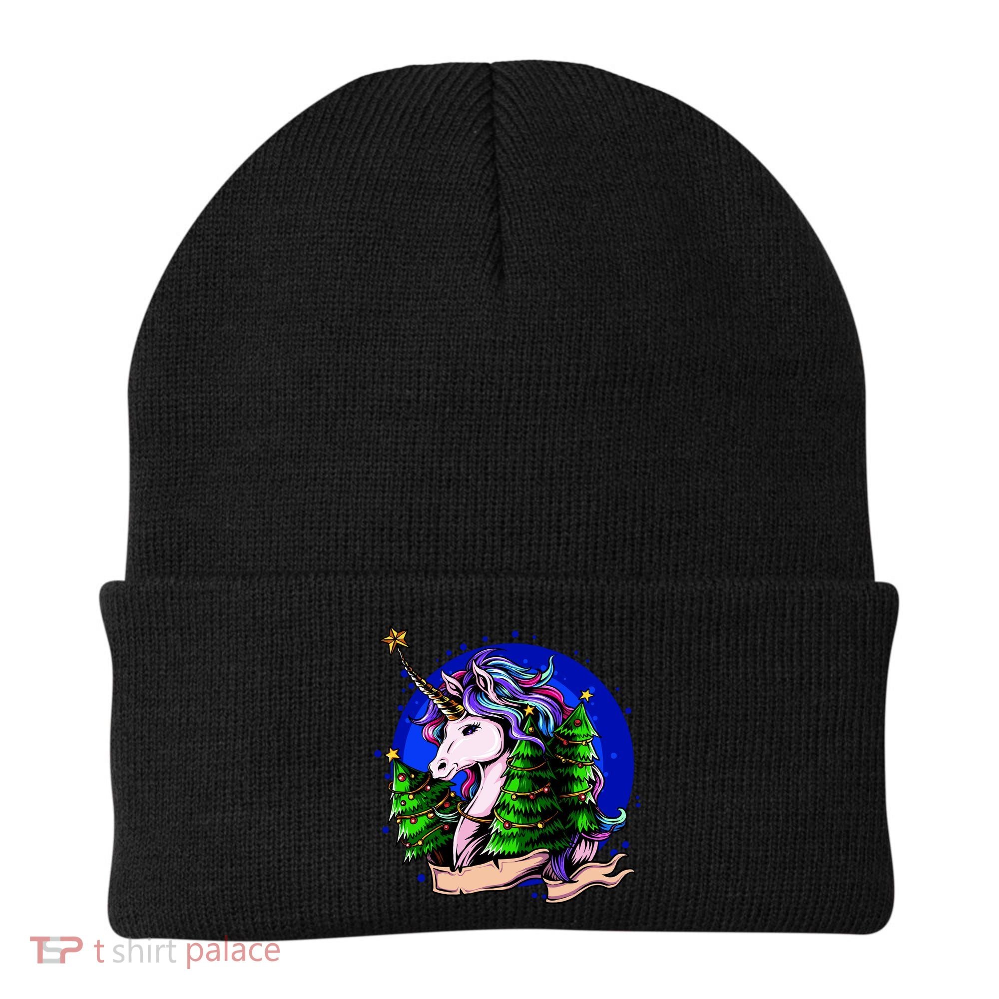 A Magical Unicorn Christmas Beanie