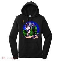 A Magical Unicorn Christmas Women's Hoodie thumb 0