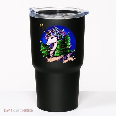 A Magical Unicorn Christmas Tumbler