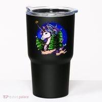 A Magical Unicorn Christmas Tumbler thumb 0
