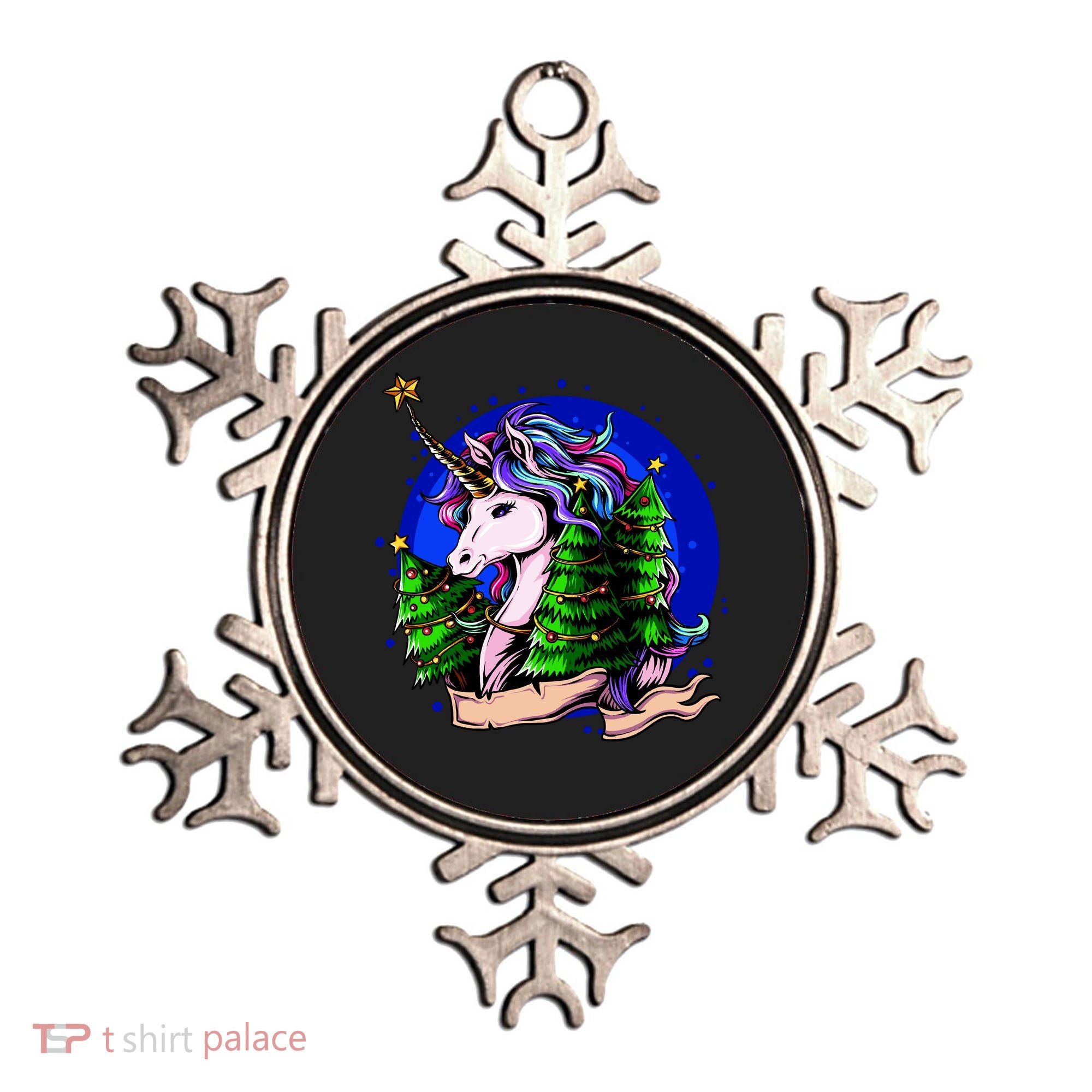 A Magical Unicorn Christmas Ornament