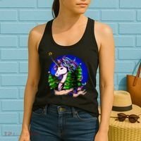 A Magical Unicorn Christmas Women's Tank Top thumb 2