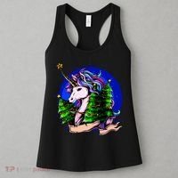 A Magical Unicorn Christmas Women's Tank Top thumb 3