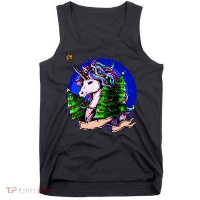 A Magical Unicorn Christmas Tank Top