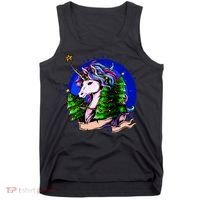A Magical Unicorn Christmas Tank Top thumb 0