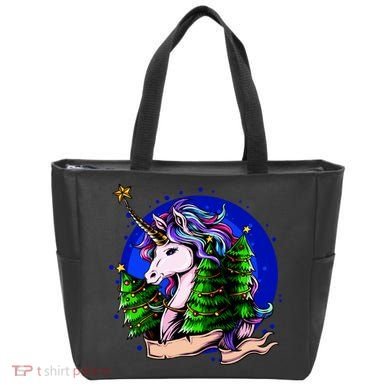 A Magical Unicorn Christmas Tote Bag