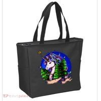 A Magical Unicorn Christmas Tote Bag thumb 2