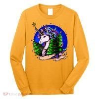 A Magical Unicorn Christmas Long Sleeve Shirt thumb 0