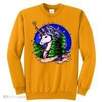 A Magical Unicorn Christmas Sweatshirt thumb 0
