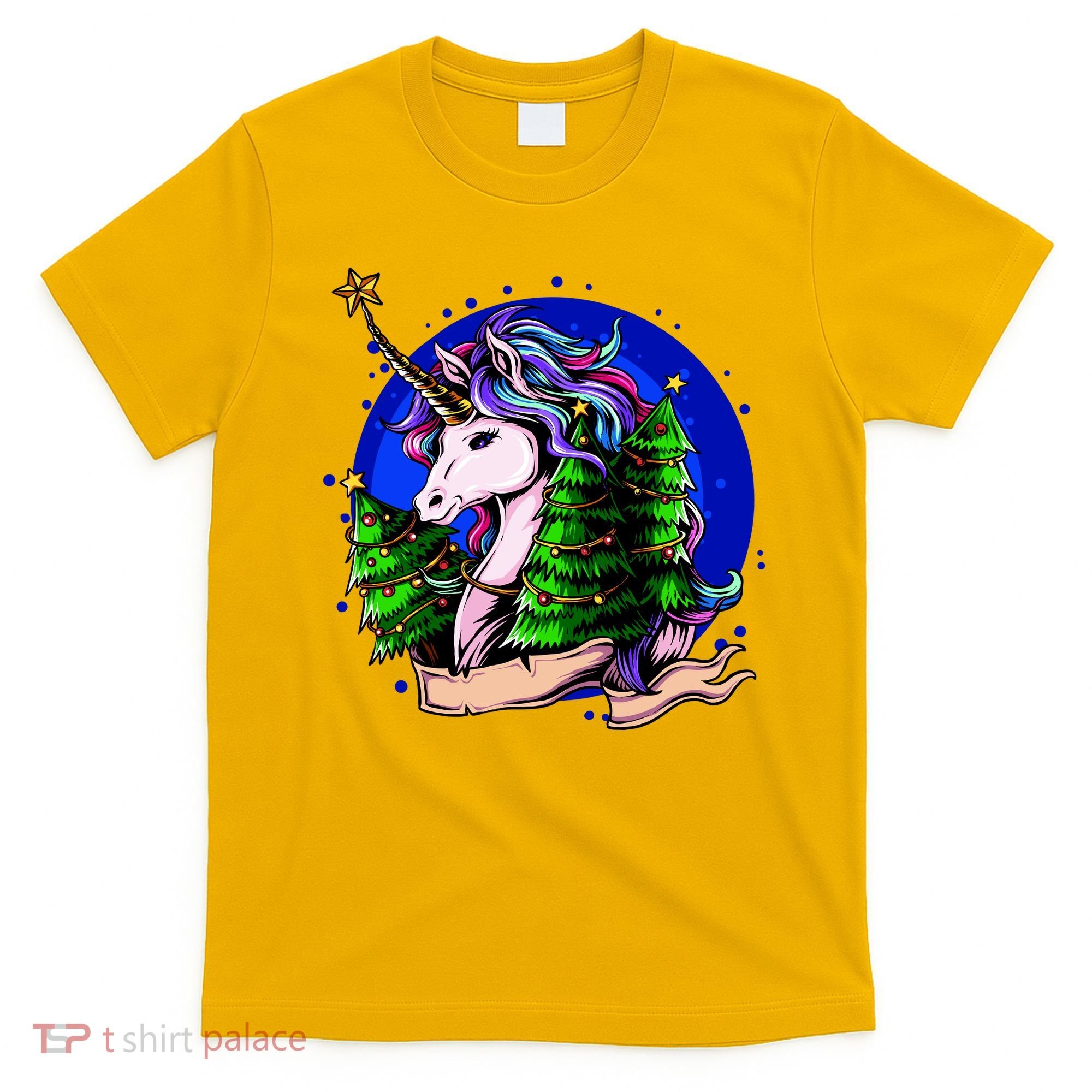 A Magical Unicorn Christmas T-Shirt