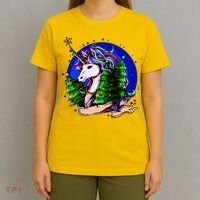 A Magical Unicorn Christmas T-Shirt thumb 4