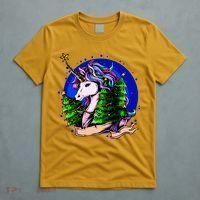A Magical Unicorn Christmas T-Shirt thumb 5