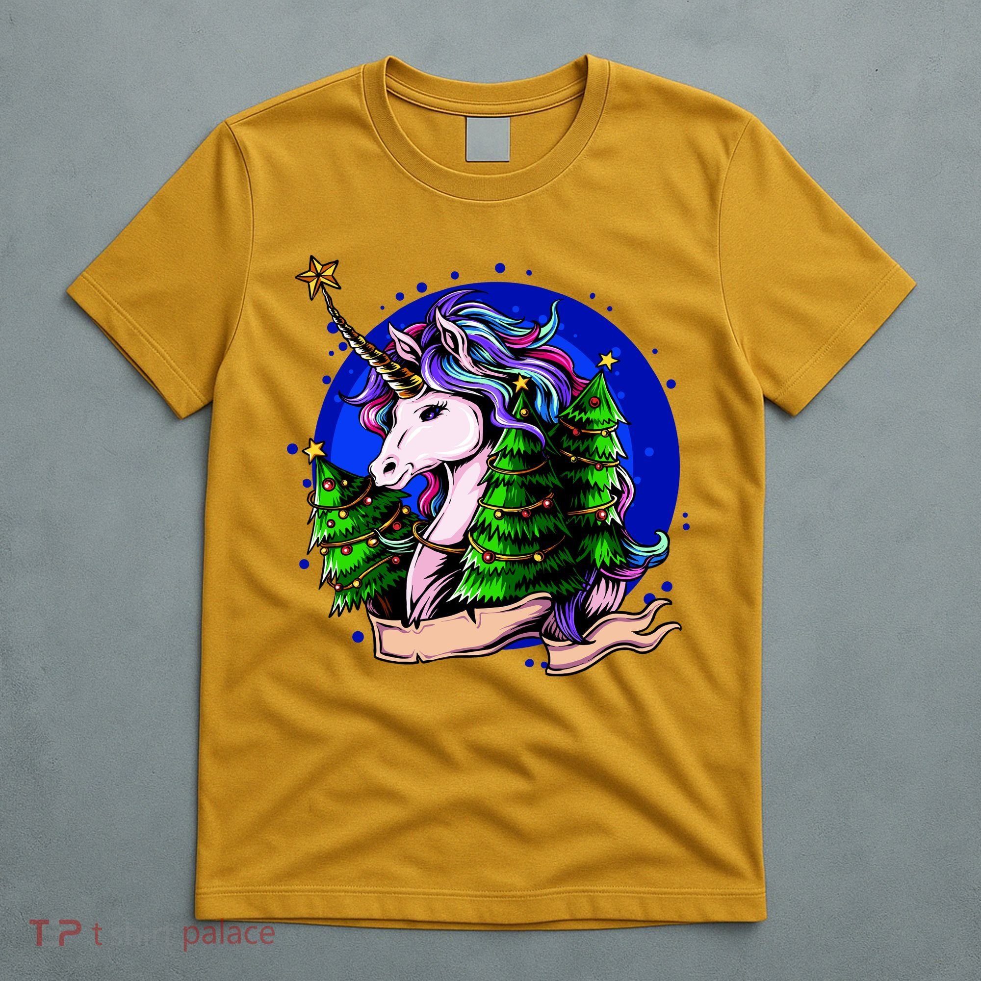 A Magical Unicorn Christmas T-Shirt