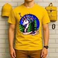 A Magical Unicorn Christmas T-Shirt thumb 6
