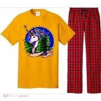 A Magical Unicorn Christmas Pajama Set thumb 0