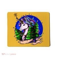 A Magical Unicorn Christmas Mousepad thumb 0