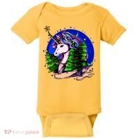 A Magical Unicorn Christmas Baby Bodysuit thumb 0
