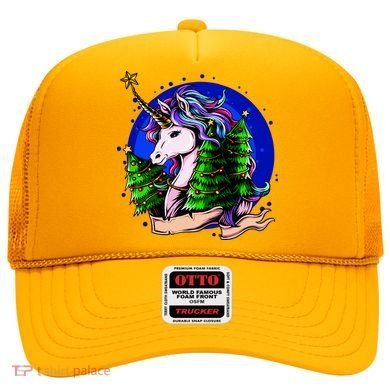 A Magical Unicorn Christmas Hat