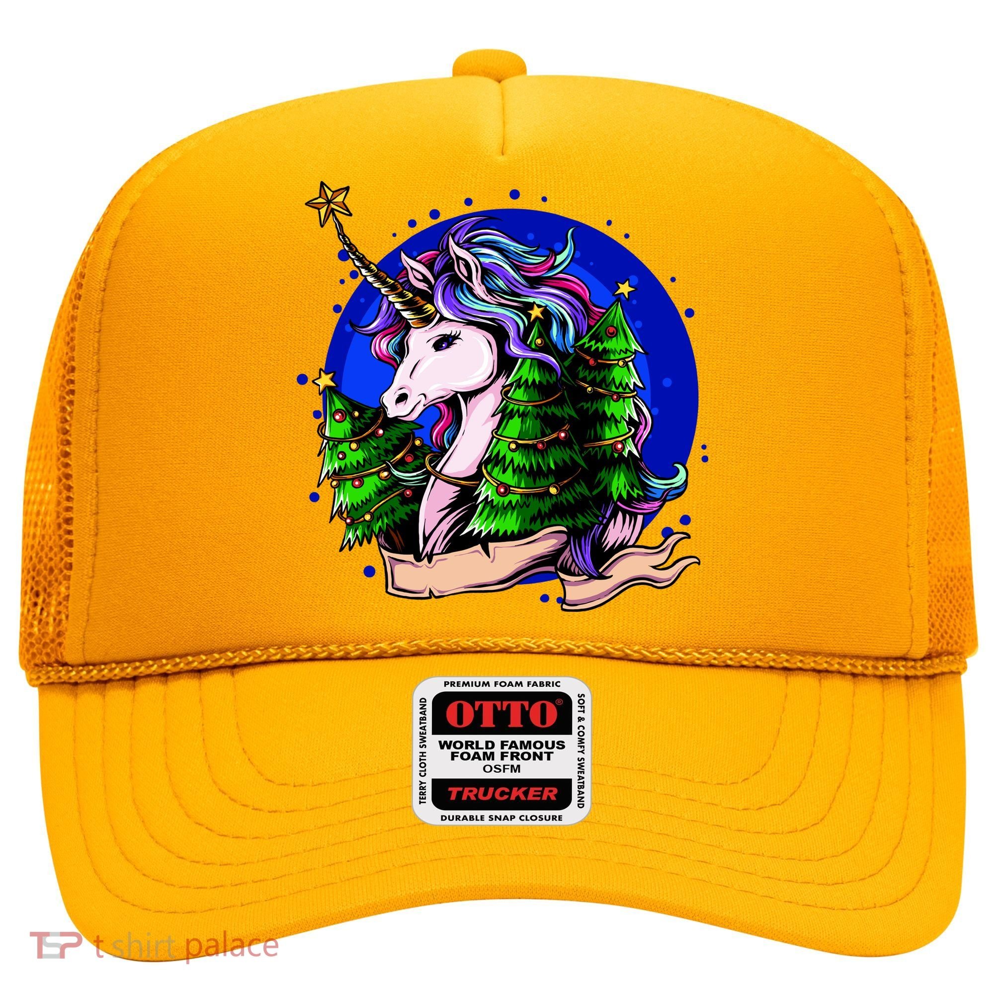 A Magical Unicorn Christmas Hat