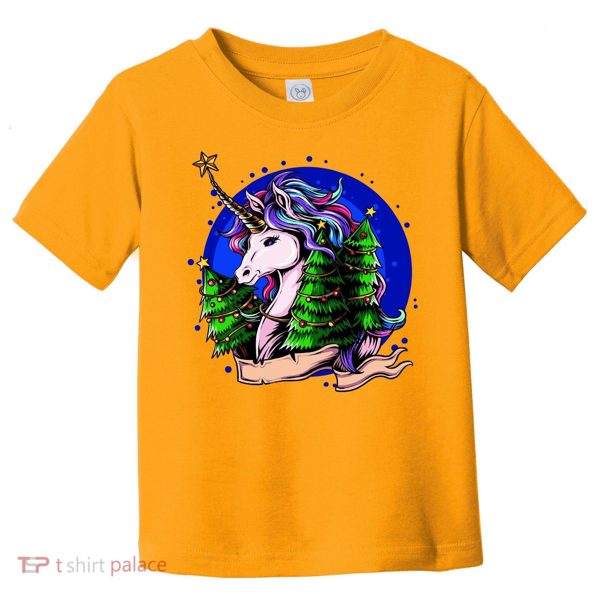 A Magical Unicorn Christmas Toddler T-Shirt