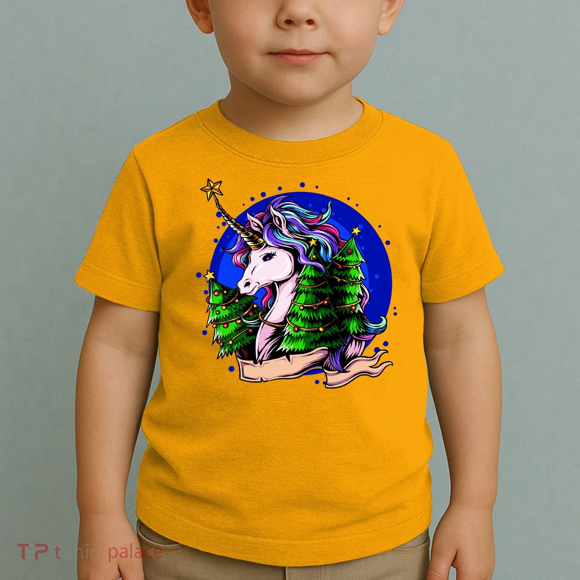 A Magical Unicorn Christmas Toddler T-Shirt