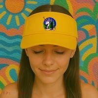 A Magical Unicorn Christmas Visor thumb 2