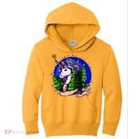 A Magical Unicorn Christmas Kids Hoodie thumb 0