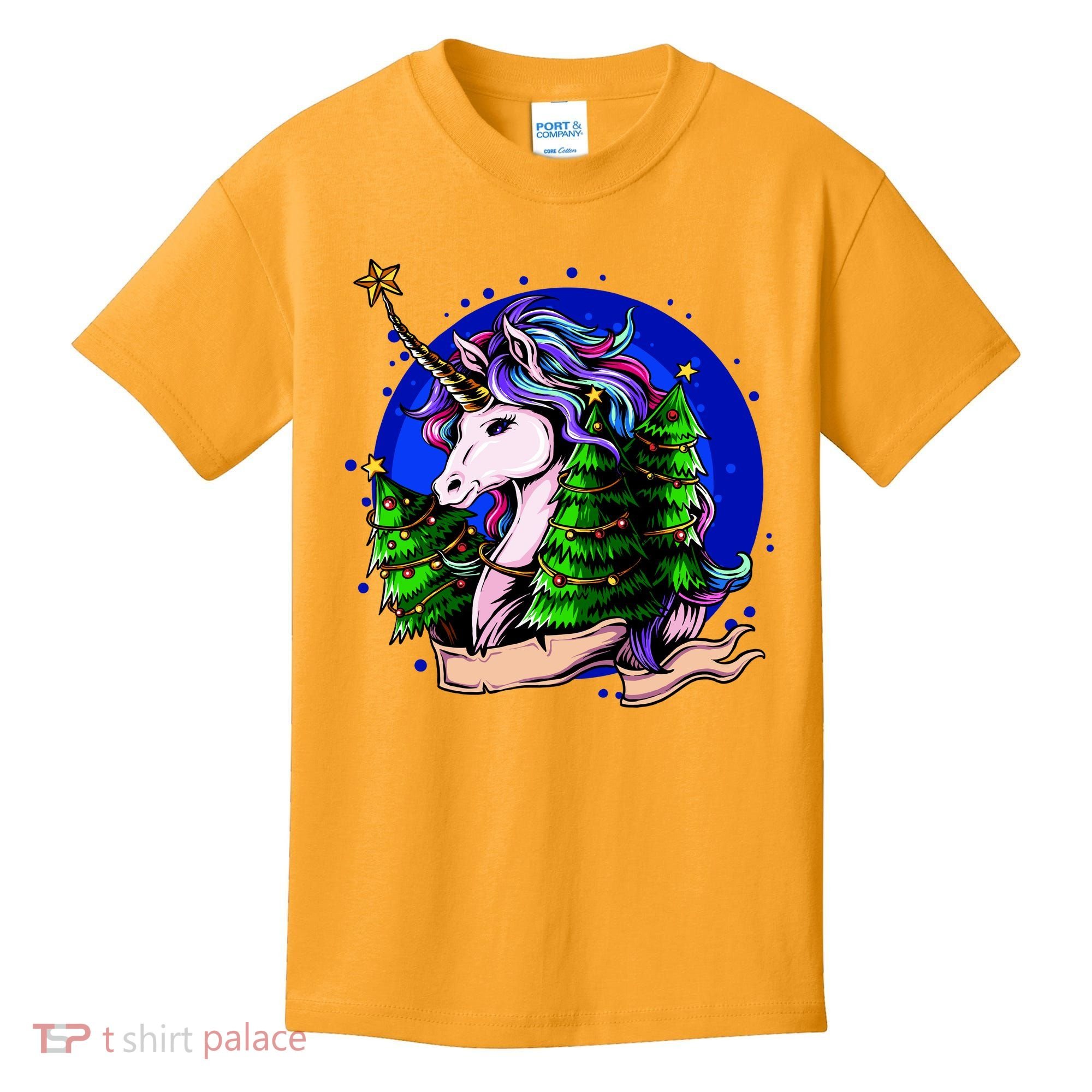 A Magical Unicorn Christmas Kids T-Shirt