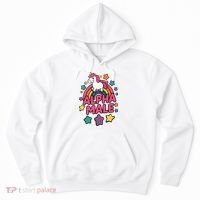 Alpha Male Unicorn Funny Embarrassing Joke Ironic Hoodie thumb 0