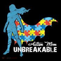 Autism Mom Unbreakable Autism Awareness Puzzle Gift Coffee Mug thumb 5